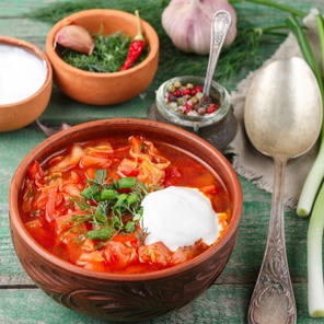 Понедельник| Борщ