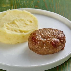 Понедельник| Котлета куриная с картофельным пюре